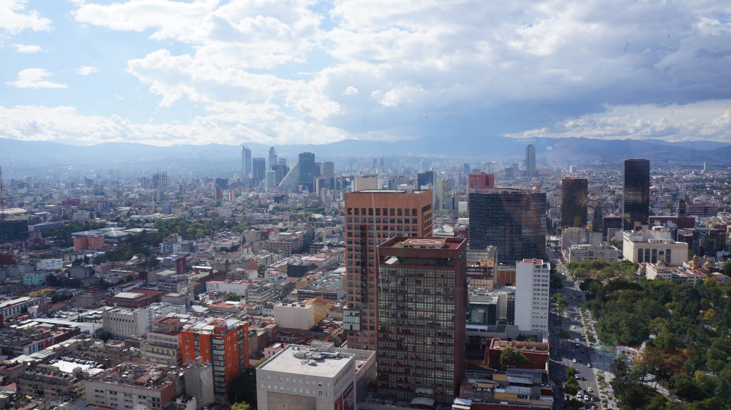 Mexico City - no smog, no problems!