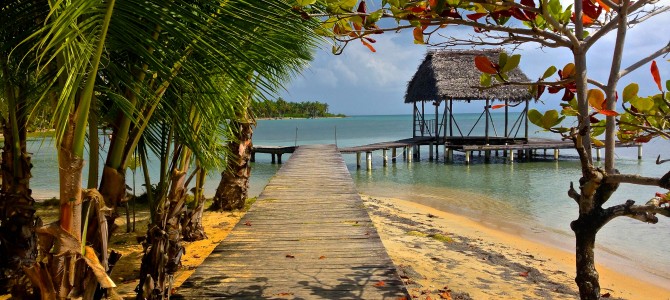 Island-Hopping in Bocas del Toro, Panama