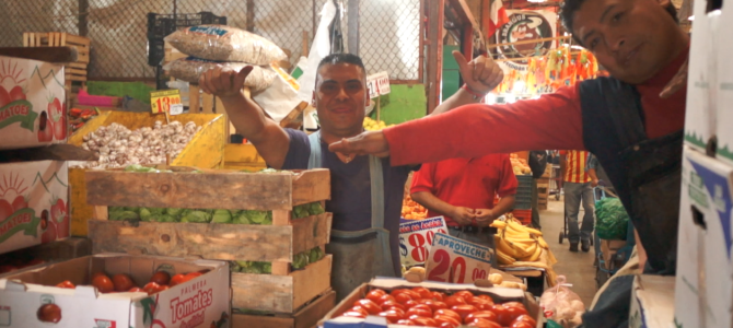 A Gringo at the Market in Atizapán de Zaragoza – Spanish Practice Video