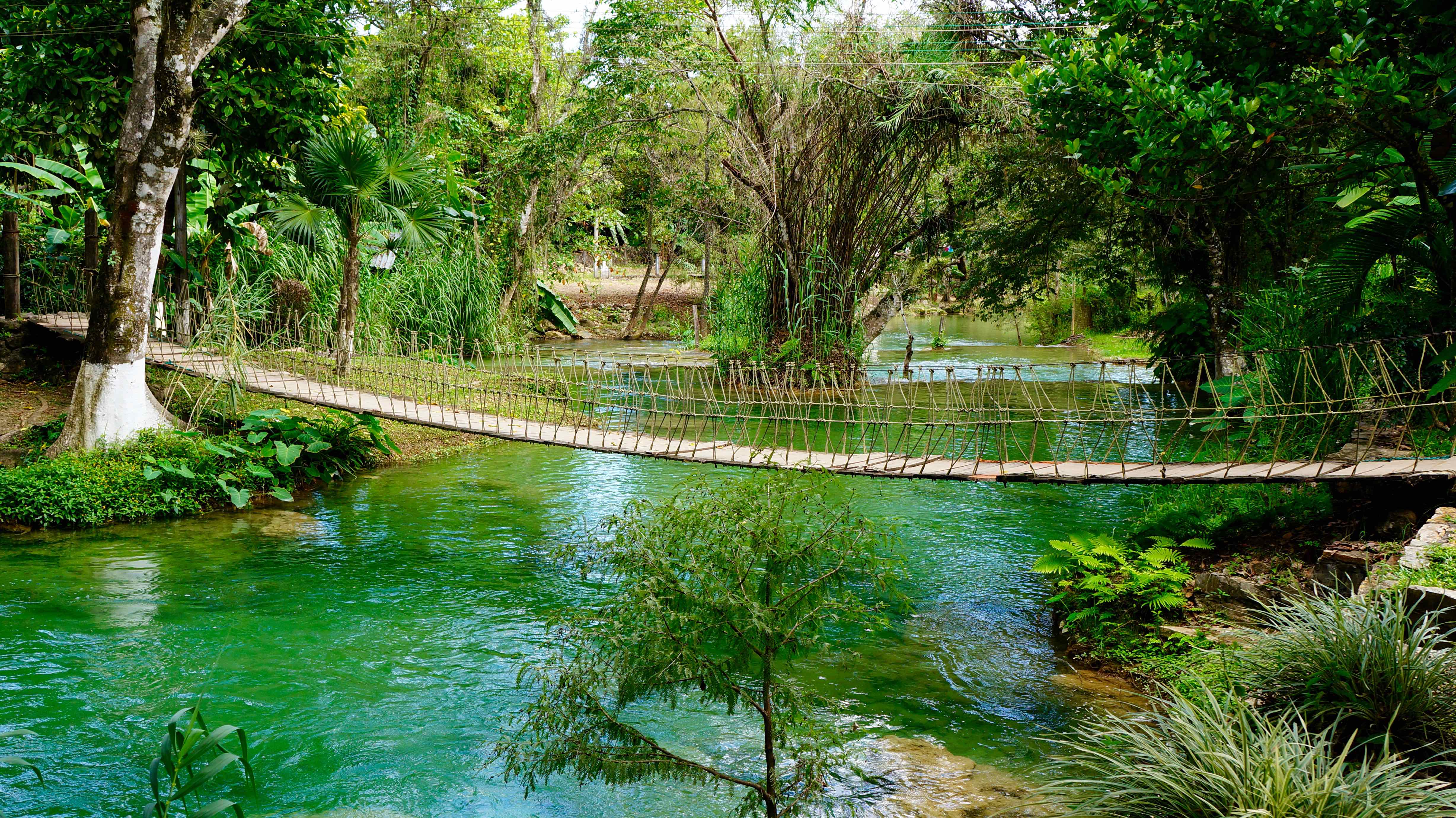 la Huasteca - cascades Tamasopo