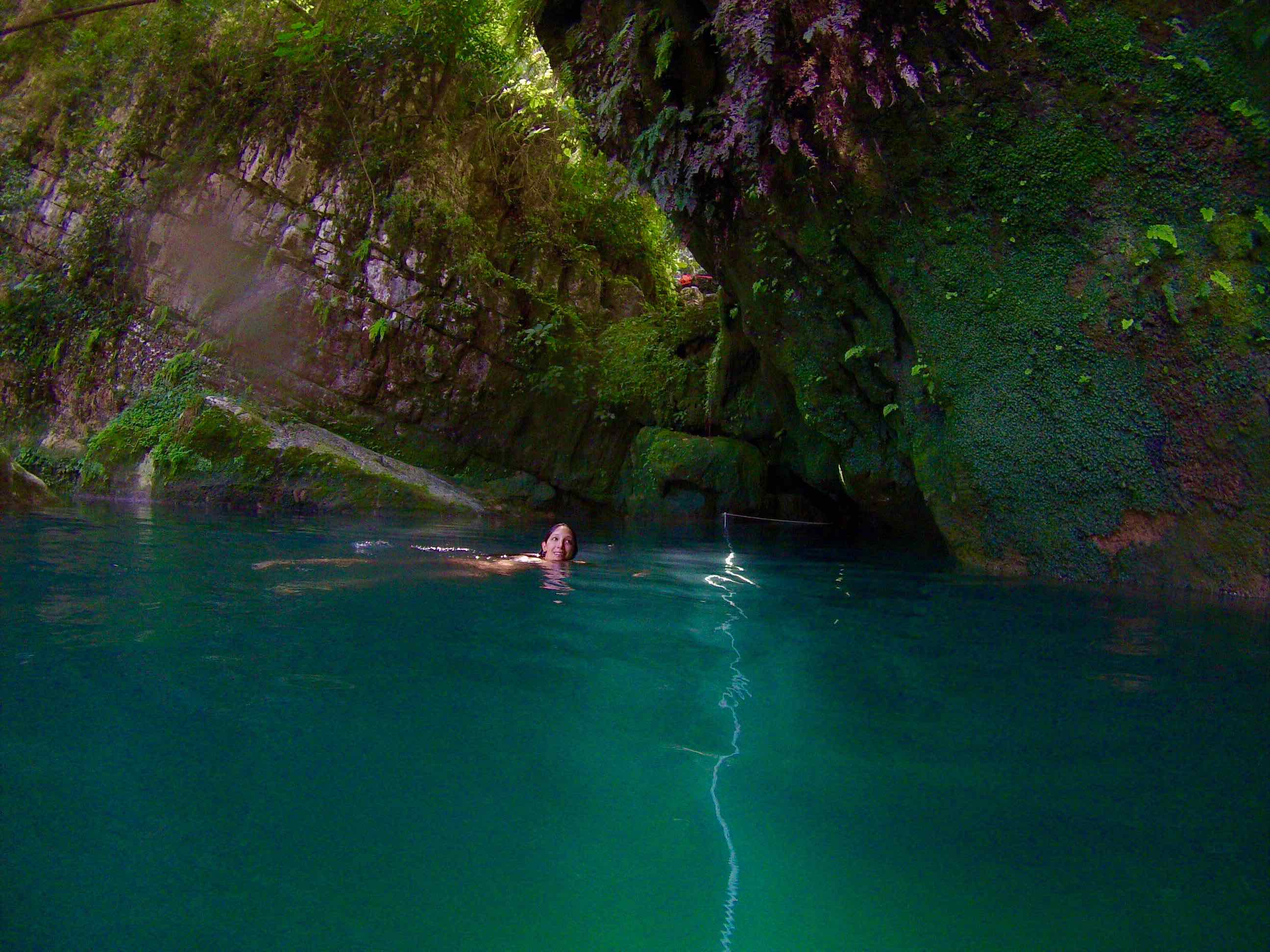 la huasteca potosina - puente de dios