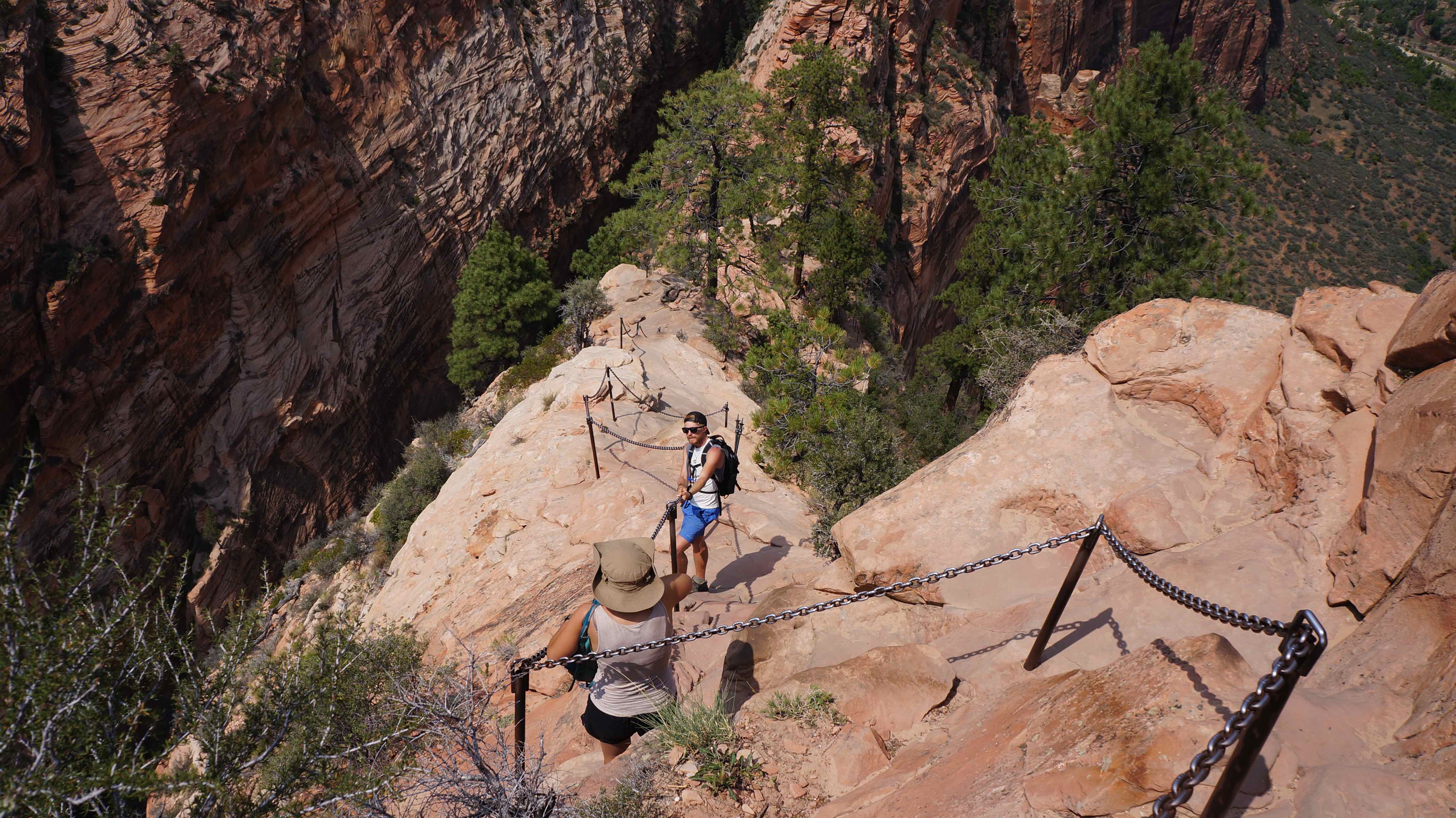 Engel Utah Nationalparks Landung