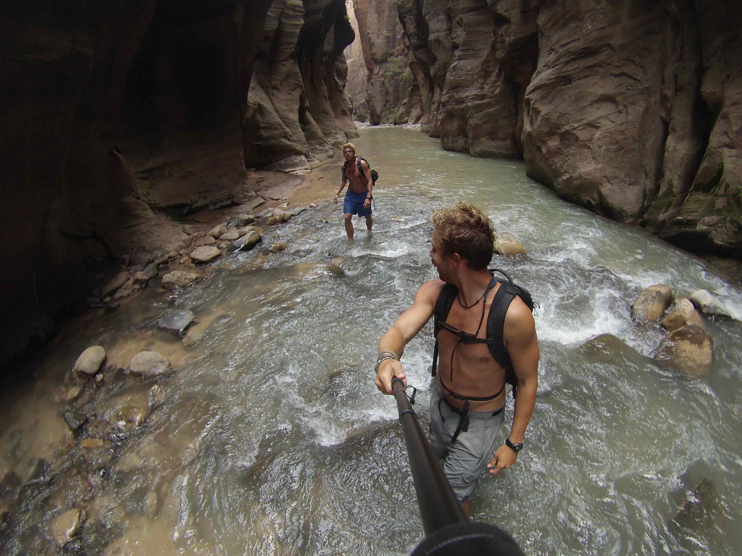 the narrows utah national park