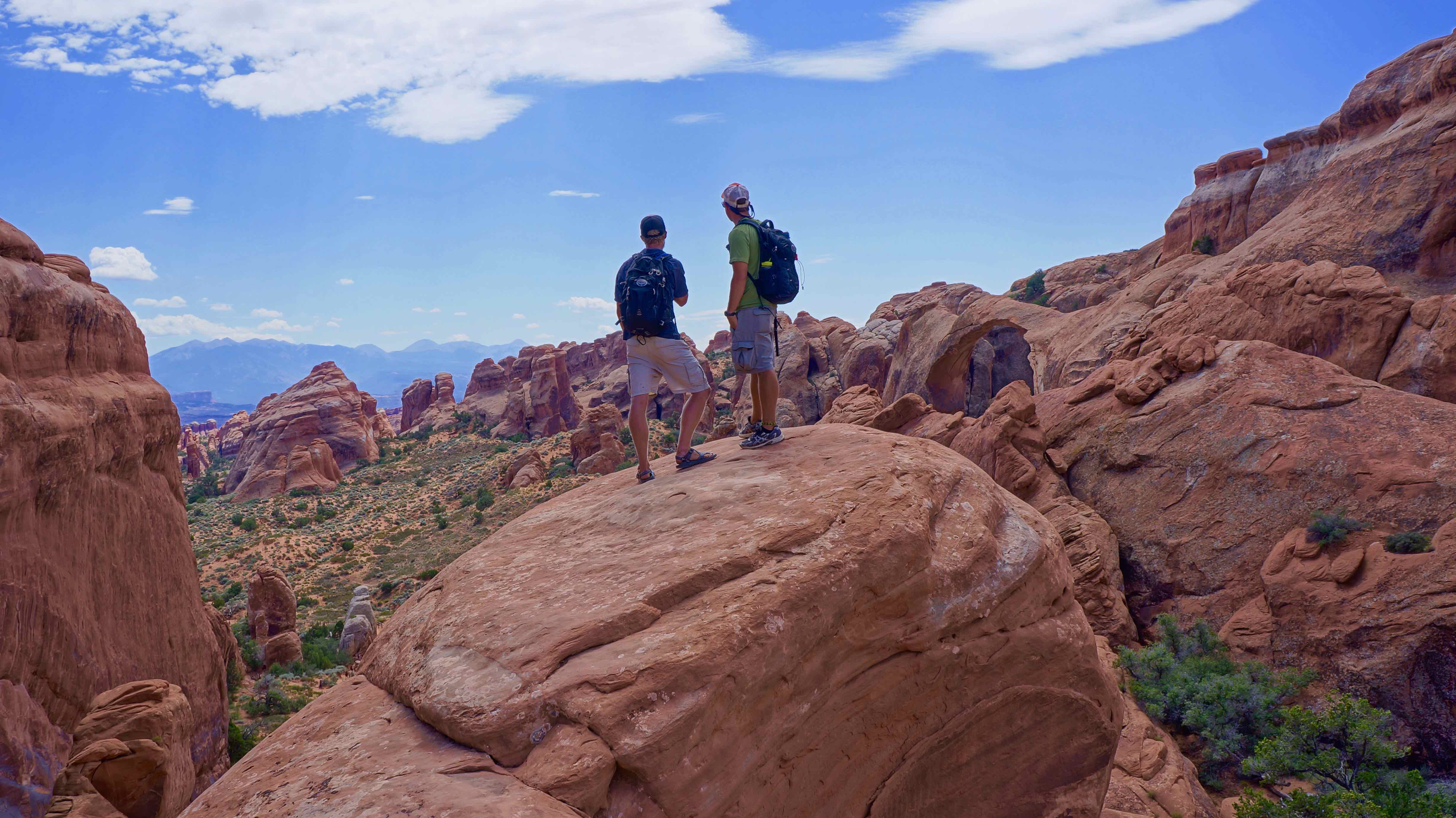 loop de demônios jardim parque nacional de Utah