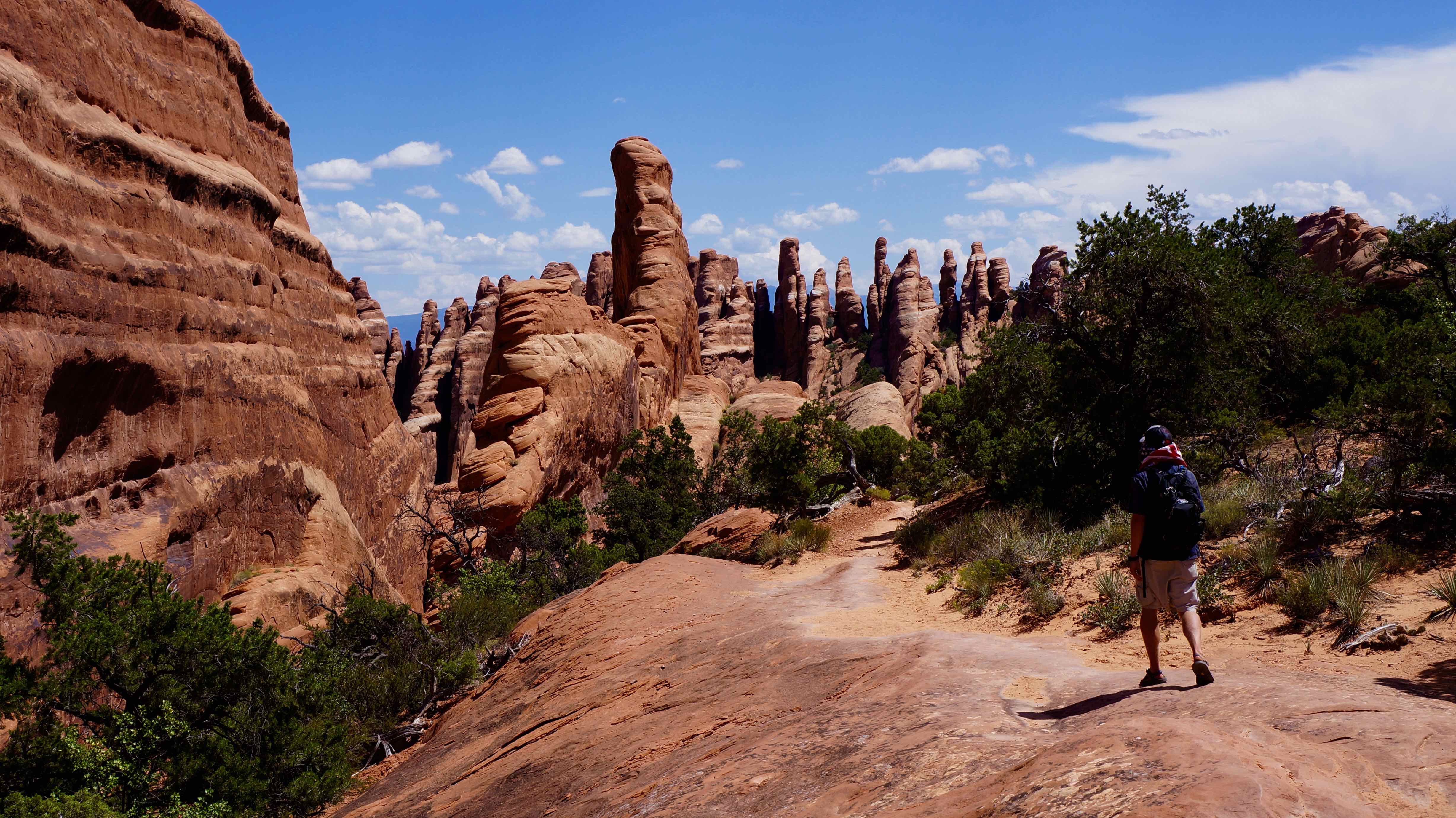 bucle demonios jardín parques nacionales de Utah