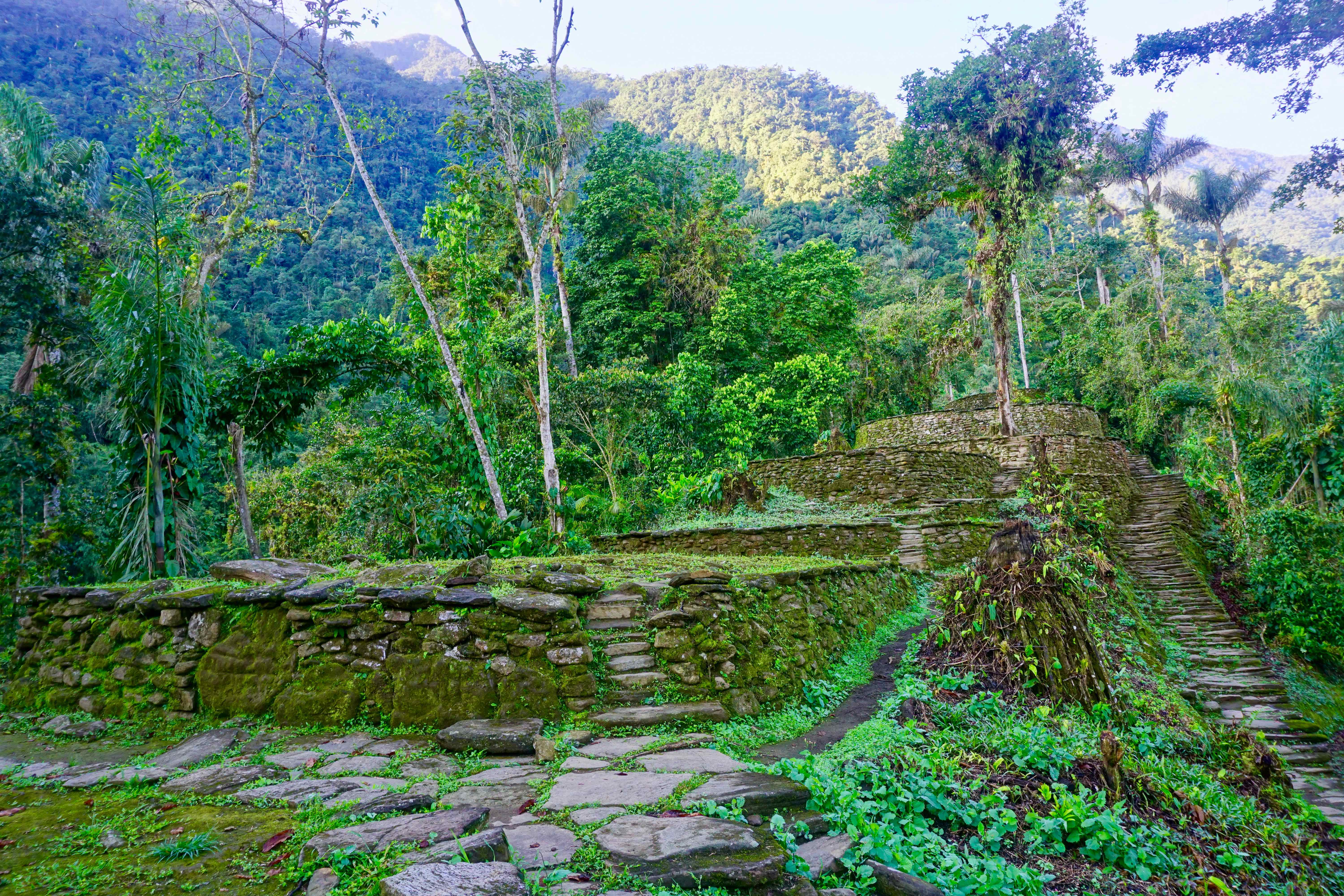 perdeu caminhada cidade