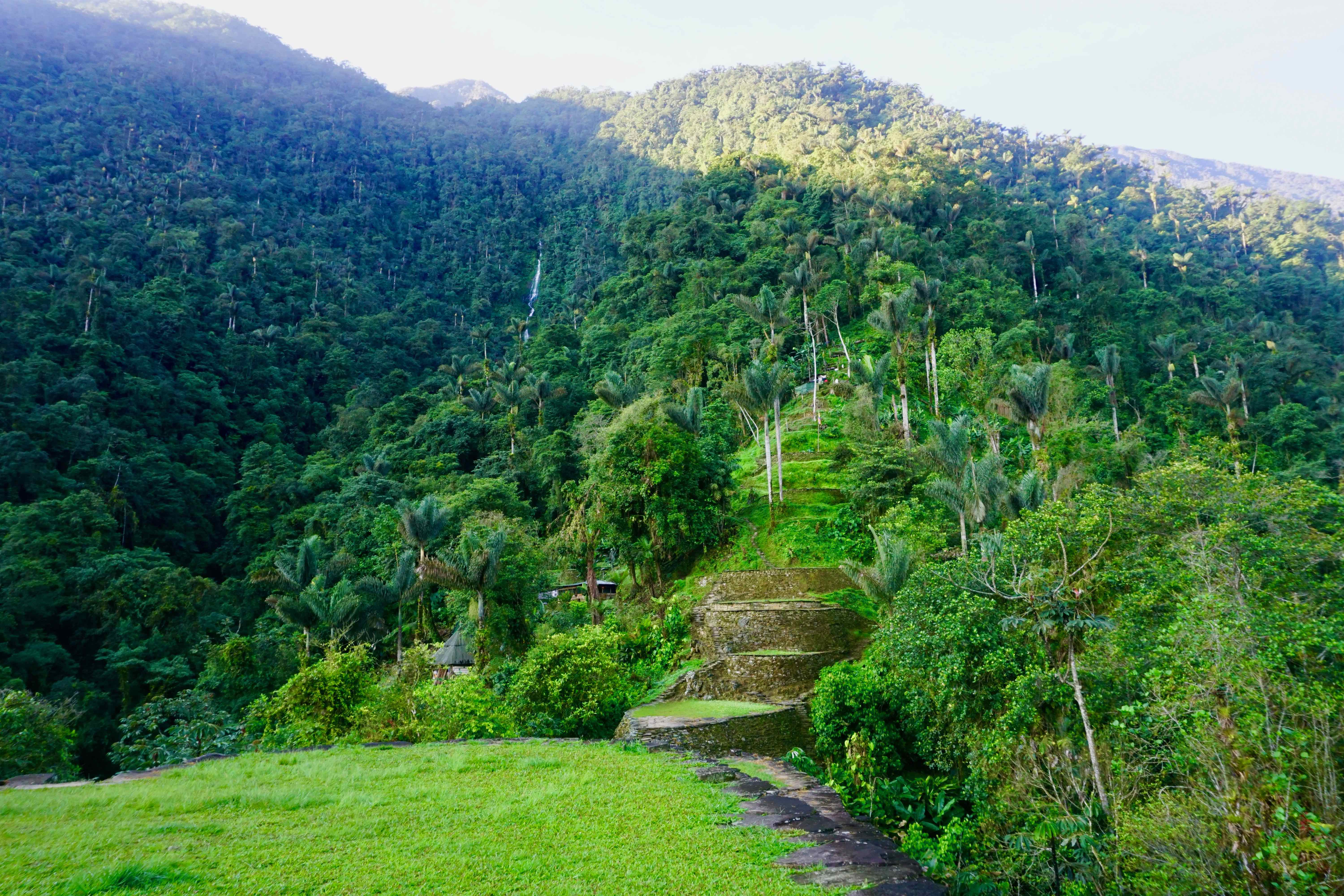 perdeu caminhada cidade