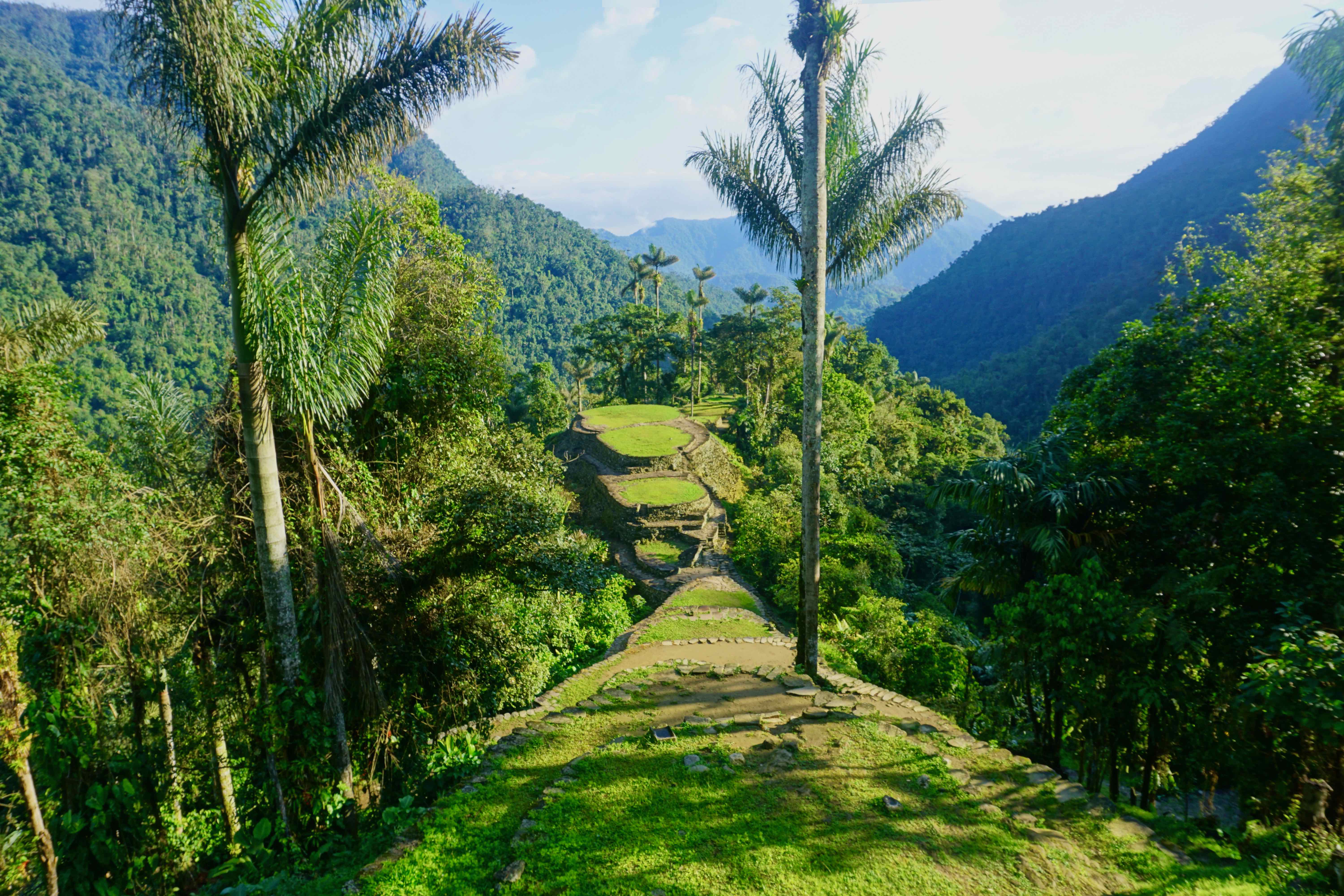 perdeu caminhada cidade